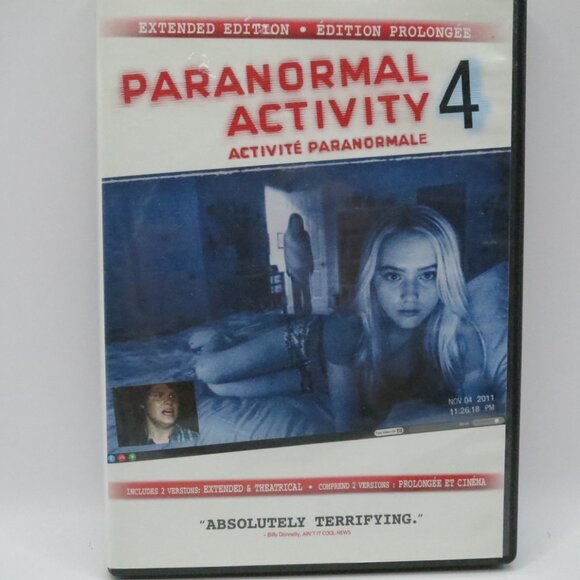 Paranormal 3 and 4  Two DVD Set - Picture 5 of 7